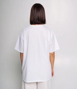 Футболка #КТ04305, белый