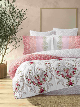 КПБ EFOR SATEN (ROSE) 1.5