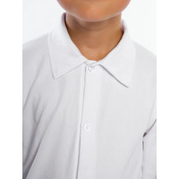 Рубашка кулирка с лайкрой 1649100101 - Youlala фото 8