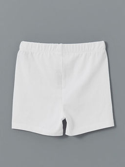 Beli Lastikli K?sa K?z ?ocuk Tayt - Waikiki фото 2