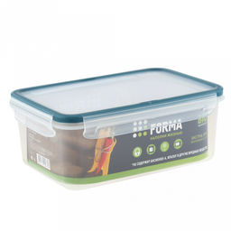 Контейнер для продуктов пластмассовый Экстра Лок 2,4л, L Bright, 23,9х16,5х9,4см, походит для СВЧ (Россия) - Домашняя мода фото 5