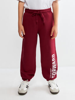 ACOOLA / Брюки детские для мальчиков Rome_pt темно-вишневый  фото 3