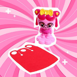 Детский игровой автомат Милашка Лолла с игрушками, в наборе 5 шаров-сюрпризов - Simaland фото 8