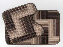 18С18-ВИ Коврики для туалетной комнаты (50х50 см, 50х80 см) (0,64) (116)