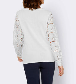 Пуловер, экрю - Ashley brooke фото 4