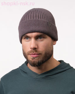 30924 1А F KHCM Антарес Шапка мужская флис (57-59)