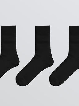 Erkek Soket ?orap 3l?