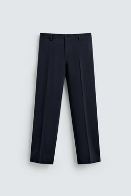 100% WOOL SUIT TROUSERS - Zara фото 7