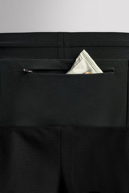 COLOUR BLOCK RUNNING SHORTS - Zara фото 8