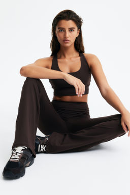 Leggings de deporte acampanados con SoftMove - H&m фото 8