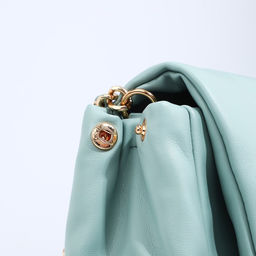 Сумка-мессенджер на магнитах, цвет бирюзовый - Simaland фото 5