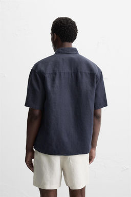 100% HEMP SHIRT - Zara фото 3