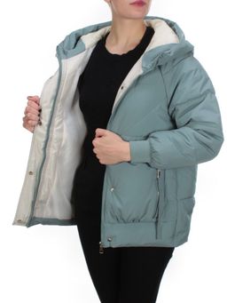 2017-100 MENTHOL Куртка демисезонная женская XINLAINUO (100 гр. синтепон) - Fashion фото 7