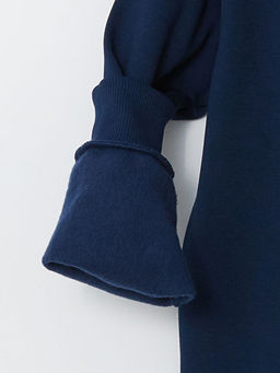 Kap??onlu Erkek ?ocuk Kal?n Sweatshirt - Waikiki фото 3