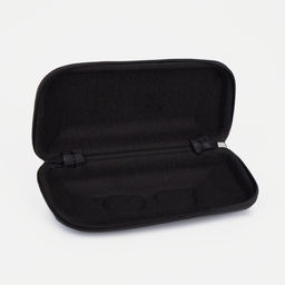 Футляр для очков на молнии, 16,5 х 4 х 7,5 см, цвет тёмно-синий - Simaland фото 3