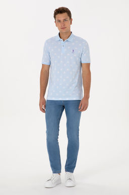 Erkek A__k Mavi Ti__rt - U.s. polo assn фото 4