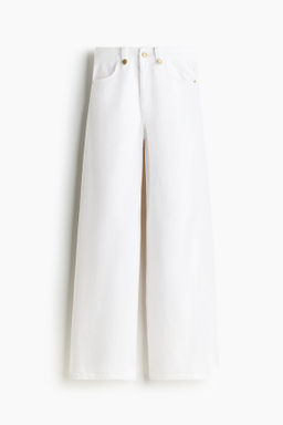 Wide High Jeans