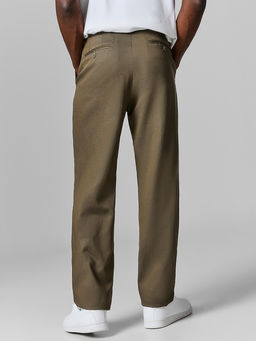 Брюки мужские прямые зеленые - Mark formelle фото 3