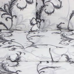 Постельное бельё Экономь и Я дуэт Магнолия, 143х215см-2шт, 215х220см, 70х70см-2шт, полисатин, 80г/м  фото 2