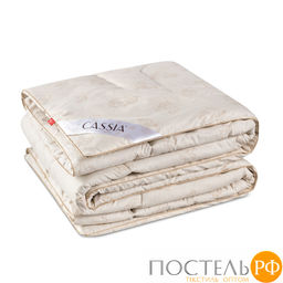 CASSIA Одеяло КАЛАХАРИ 200х220,1пр.,хл./вербл.шерсть/микровол.., 350г/м2  фото 2