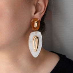 Серьги Арт. 3V-8394-Y - MyGemma фото 2