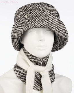 Ксения Комплект (шляпа+косынка) (57-59)