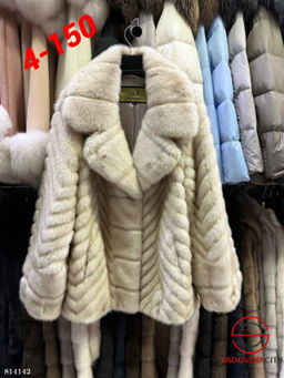 Эко шубки с английским воротником - Bruno фото 6