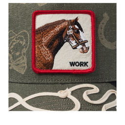 Бейсболка GOORIN BROTHERS арт. 101-1807 (оливковый)  фото 3