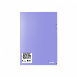 Цена за 12 шт. Папка-уголок пластиковая ErichKrause Diagonal Pastel, A4, непрозрачный, ассорти (в пакете по 12 шт.)  фото 10