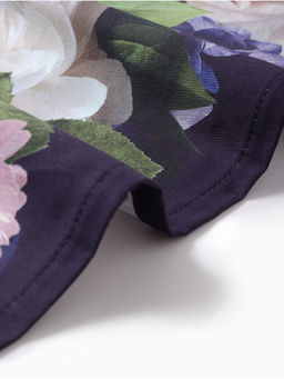 Набор кухонный «Этель. Цветочный этюд»: скатерть 110×150 см, салфетки 40×40 см, 4 шт., 100% хлопок