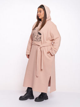 Платье с капюшоном PP83261PIN37 - Артесса фото 3