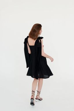 Платье AURA 3112-164 черный  фото 2