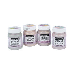 Краска акриловая Love2art для декора хамелеон ACPC-60 60 мл