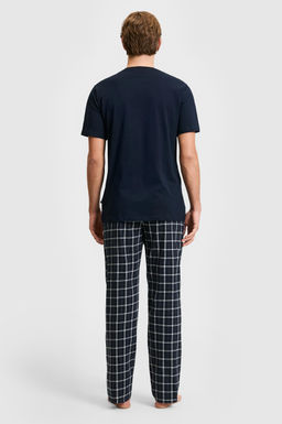 Erkek Lacivert Pijama Tak_m_