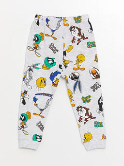 Beli Lastikli Bask?l? Erkek ?ocuk Pijama Alt - Waikiki фото 2