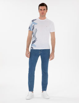 A__k Mavi Slim Fit Jean Pantolon - Cacharel фото 3