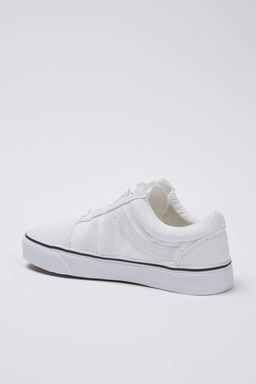 Trendyol Shoes Siyah Bagc?kl? Kontrast Kad?n Spor Ayakkab? TAKAW25SN00068 - Trendyolmilla фото 4