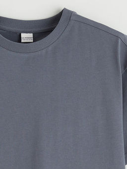 Bisiklet Yaka Basic Erkek ?ocuk Ti??rt