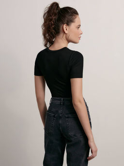 Джемпер женский CONTE ELEGANT LD 2180 black black фото 4
