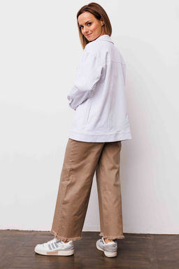 Брюки AURA 4135-176 бежевый  фото 2