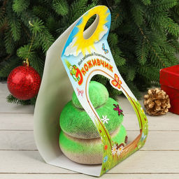 Набор для выращивания «Ёлка Новогодняя», фигурка растущая в подарочной упаковке