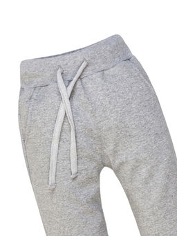 Брюки детские серый меланж