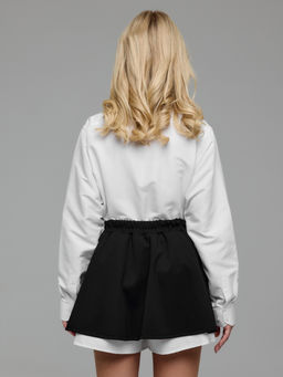 Юбка-Шорты синий