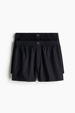 Pack de 2 calzoncillos boxer en saten de algodon - H&m фото 6