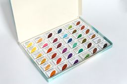 Краска акварель Аква-колор художественная, Петербургская классика в картонной упаковке 36 цв. К2830