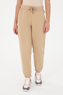 Женские спортивные штаны песочного цвета - U.s. polo assn фото 2