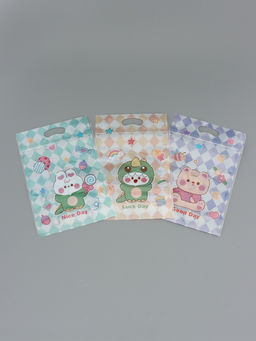 Цена за 50 шт. Пакет подарочный, с zip-lock застежкой, "Прекрасный день", 15х23 ± 1см МИКС