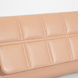 Сумка-клатч на клапане, цвет бежевый - Simaland фото 4