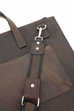 Сумка unisex Ц-580.28 табак - Protege фото 4