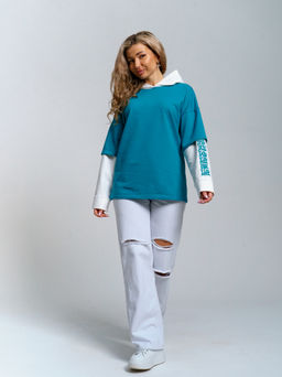 982 Туника "Мор.волна"